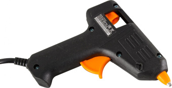 Клеевой пистолет Вихрь КП-7 20Вт 5гр/мин стерж.:7мм (73/5/6/1) от магазина РЭССИ