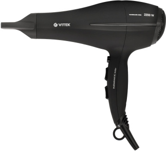 Фен Vitek VT-8202 2200Вт черный от магазина РЭССИ