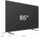 Картинка Телевизор LED Hisense 85" 85A6BG 6 черный 4K Ultra HD 60Hz DVB-T DVB-T2 DVB-C DVB-S DVB-S2 WiFi Smart TV от магазина РЭССИ Телевизор LED Hisense 85" 85A6BG 6 черный 4K Ultra HD 60Hz DVB-T DVB-T2 DVB-C DVB-S DVB-S2 WiFi Smart TV от магазина РЭССИ
