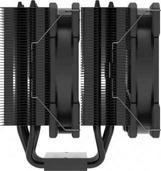 Устройство охлаждения(кулер) ID-Cooling SE-207-XT Black Soc-AM4/1151/1200/2066 4-pin 15-35dB Al+Cu 280W 1190gr Ret от магазина РЭССИ