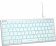 Клавиатура A4Tech Fstyler FX61 белый USB slim LED (FX61 WHITE) от магазина РЭССИ