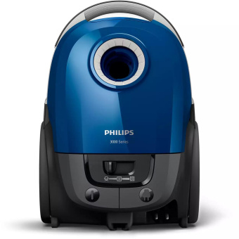 Пылесос Philips XD3110/09 2000Вт синий от магазина РЭССИ