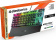 Картинка Клавиатура Steelseries Apex Pro TKL механическая черный USB for gamer LED (подставка для запястий) (64734) от магазина РЭССИ Клавиатура Steelseries Apex Pro TKL механическая черный USB for gamer LED (подставка для запястий) (64734) от магазина РЭССИ
