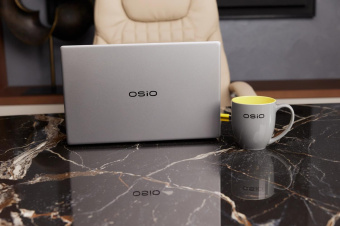 Ноутбук Osio FocusLine F150i-006 Core i5 1155G7 8Gb SSD256Gb Intel Iris Xe graphics 15.6" IPS FHD (1920x1080) noOS grey WiFi BT Cam 6000mAh от магазина РЭССИ