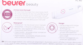 Щетка Beurer FC45 для лица белый (605.50) от магазина РЭССИ