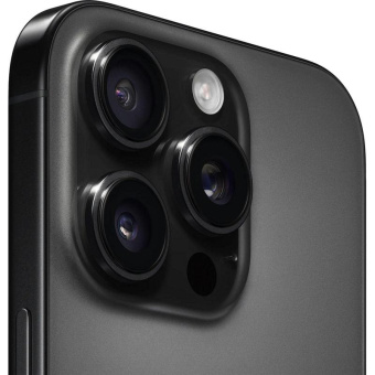 Смартфон Apple A3294 iPhone 16 Pro 256Gb черный титан моноблок 3G 4G 2Sim 6.3" 1206x2622 iOS 18 48Mpix 802.11 a/b/g/n/ac/ax/be NFC GPS Protect от магазина РЭССИ