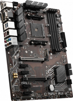 Материнская плата MSI PRO B550-P GEN3 Soc-AM4 AMD B550 4xDDR4 ATX AC`97 8ch(7.1) GbLAN RAID+VGA+DVI+HDMI от магазина РЭССИ