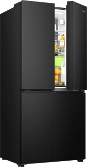 Холодильник Hisense RQ5P470SAF1 3-хкамерн. черный инвертер от магазина РЭССИ