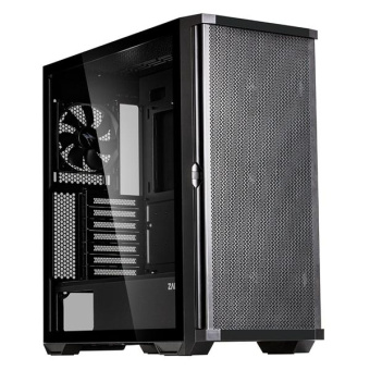 Корпус Zalman Z10 черный без БП ATX 2x120mm 2x140mm 2xUSB2.0 1xUSB3.0 audio bott PSU от магазина РЭССИ