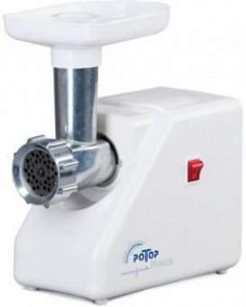 Мясорубка Ротор Макси ЭМШ 35/300-1 1500Вт белый от магазина РЭССИ