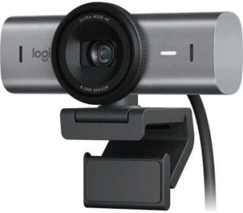 Камера Web Logitech MX Brio черный 8.5Mpix (3840x2160) USB3.0 с микрофоном (960-001548) от магазина РЭССИ