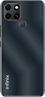 Смартфон Infinix X6511 Smart 6 32Gb 2Gb черный моноблок 3G 4G 2Sim 6.6" 720x1600 Android 11 Go edition 8Mpix 802.11 b/g/n NFC GPS GSM900/1800 GSM1900 TouchSc FM microSD max512Gb от магазина РЭССИ