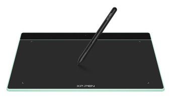 Графический планшет XPPen Deco Fun L USB зеленый от магазина РЭССИ