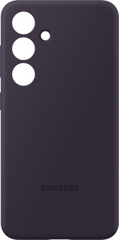 Чехол (клип-кейс) Samsung для Samsung Galaxy S24 Silicone Case S24 темно-фиолетовый (EF-PS921TEEGRU) от магазина РЭССИ
