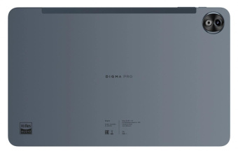 Планшет Digma Pro Empire G99 (2.2) 8C RAM8Gb ROM256Gb 12" In-Cell 2000x1200 4G 2Sim Android 14 серый 16Mpix 8Mpix BT WiFi microSD 2Tb 10000mAh от магазина РЭССИ