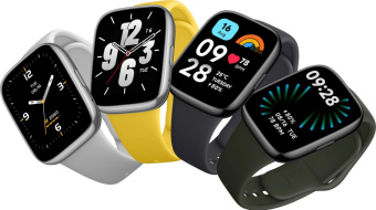 Смарт-часы Xiaomi Redmi Watch 3 Active 38.88мм 1.83" LCD корп.серый рем.серый разм.брасл.:135-200мм (BHR7272GL) от магазина РЭССИ