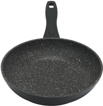 Сковорода Polaris Canto 24F круглая 24см ручка несъемная (без крышки) серый (019123) от магазина РЭССИ