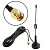 GKT-433-3B3 (3m RG174) SMA P от магазина РЭССИ