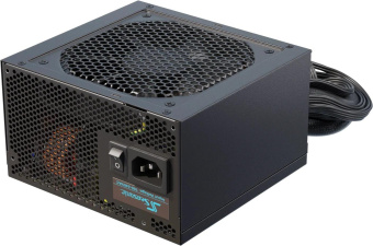Блок питания Seasonic ATX 850W G12 GM-850 80+ gold (20+4pin) APFC 120mm fan 6xSATA RTL от магазина РЭССИ