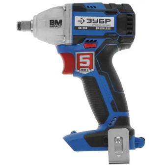 Гайковерт Зубр GB-250 аккум. патрон:квад.1/2" от магазина РЭССИ
