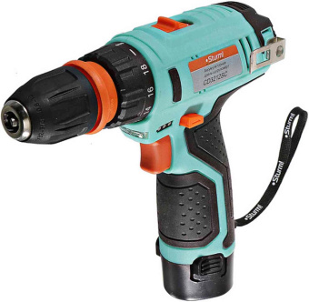 Дрель-шуруповерт Sturm! CD3212SC аккум. патрон:быстрозажимной (кейс в комплекте) от магазина РЭССИ