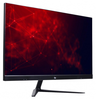 Моноблок IRU Office P2315 23.8" Full HD i5 10400 (2.9) 16Gb SSD240Gb UHDG 630 Free DOS GbitEth WiFi BT 120W Cam черный 1920x1080 (RUS) от магазина РЭССИ