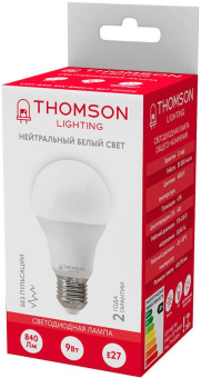 Лампа светодиодная Thomson TH-B2024 10Вт цок.:E27 свеча 220B 4000K св.свеч.бел.нейт. Candle (упак.:1шт) от магазина РЭССИ