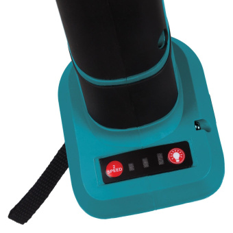 Углошлифовальная машина Bort BWS-18Li-125 1000Вт 9000об/мин рез.шпин.:M14 d=125мм (93722340) от магазина РЭССИ