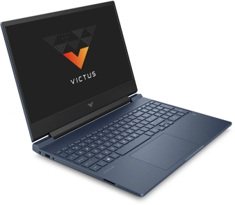 Ноутбук HP Victus 15-fb2001ci Ryzen 7 8845HS 16Gb SSD1Tb NVIDIA GeForce RTX4050 6Gb 15.6" IPS FHD (1920x1080) Free DOS blue WiFi BT Cam (A1WD4EA) от магазина РЭССИ