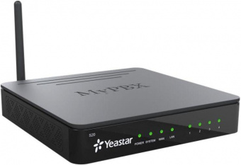 АТС Yeastar S20 цифровая гибридная от магазина РЭССИ