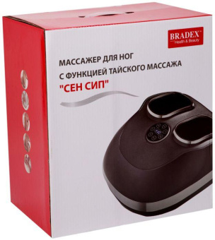 Массажер для ног Bradex KZ 0569 60Вт серый от магазина РЭССИ