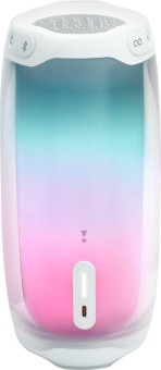 Колонка порт. JBL Pulse 4 белый 20W 1.0 BT 10м (JBLPULSE4WHTAM) от магазина РЭССИ