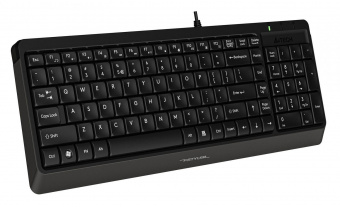 Клавиатура + мышь A4Tech Fstyler F1512 клав:черный мышь:черный USB (F1512 BLACK) от магазина РЭССИ