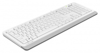 Клавиатура A4Tech Fstyler FKS10 белый/серый USB от магазина РЭССИ
