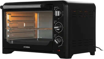 Мини-печь Hyundai MIO-HY092 35л. 1600Вт черный от магазина РЭССИ