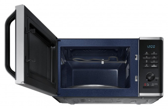 Микроволновая Печь Samsung MG23K3575AS/BW 23л. 800Вт черный/серебристый от магазина РЭССИ