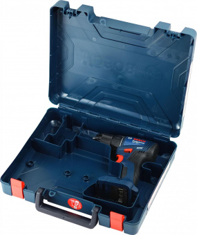 Дрель-шуруповерт Bosch GSR 185-LI аккум. патрон:быстрозажимной (кейс в комплекте) (06019K3003) от магазина РЭССИ
