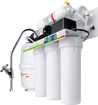 Водоочиститель Prio Новая Вода Start Osmos OU590 белый 12л. от магазина РЭССИ