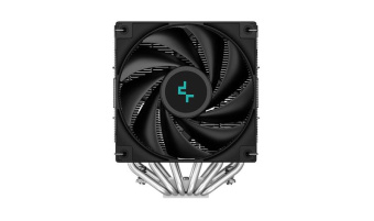 Устройство охлаждения(кулер) Deepcool AG620 Digital Soc-AM5/AM4/1151/1200/2066/1700 черный 4-pin 29.4dB Al+Cu 260W 1370gr Ret (R-AG620-BKNDMN-G-1) от магазина РЭССИ
