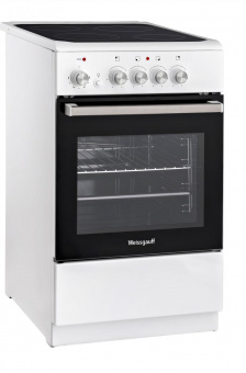 Плита Электрическая Weissgauff WES E2V12 WS белый стеклокерамика от магазина РЭССИ