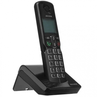 Р/Телефон Dect Alcatel S250 RU черный АОН от магазина РЭССИ