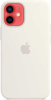 Чехол (клип-кейс) Apple для Apple iPhone 12 mini Silicone Case with MagSafe белый (MHKV3ZE/A) от магазина РЭССИ