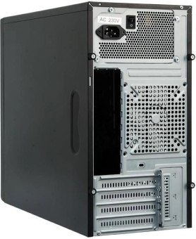 Корпус Chieftec XT-01B-OP черный без БП mATX 2x80mm 2x120mm 2xUSB3.0 audio от магазина РЭССИ