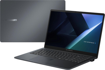 Ноутбук Asus ExpertBook B1 B1503CVA-S72172 Core i5 1335U 16Gb SSD512Gb Intel Iris Xe graphics 15.6" IPS FHD (1920x1080) без ОС grey WiFi BT Cam (90NX0801-M02BV0) от магазина РЭССИ