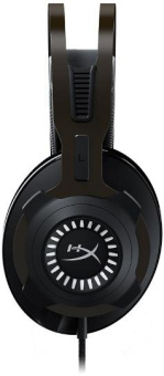 Наушники с микрофоном HyperX Cloud Revolver черный 2м мониторные USB оголовье (4P5K5AA) от магазина РЭССИ