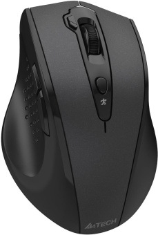 Мышь A4Tech G7-810S Air2 черный оптическая (2000dpi) silent беспроводная USB для ноутбука (7but) от магазина РЭССИ