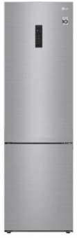 Холодильник LG GA-B509CMUM серебристый (двухкамерный) от магазина РЭССИ