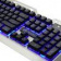 Клавиатура Оклик 790G IRON FORCE темно-серый/черный USB Multimedia for gamer LED от магазина РЭССИ