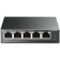 Картинка Коммутатор TP-Link TL-SF1005LP 5x100Mb 4PoE 41W неуправляемый от магазина РЭССИ Коммутатор TP-Link TL-SF1005LP 5x100Mb 4PoE 41W неуправляемый от магазина РЭССИ