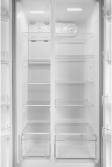 Холодильник Hyundai CS55023F 2-хкамерн. нержавеющая сталь от магазина РЭССИ